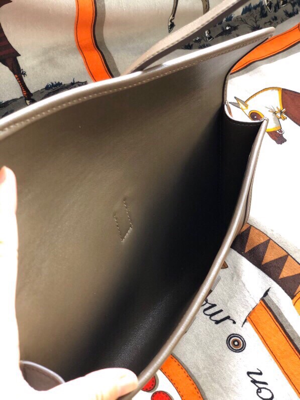 에르메스 지제 엘란29 에토프 스위프트 송아지가죽 내부 양가죽